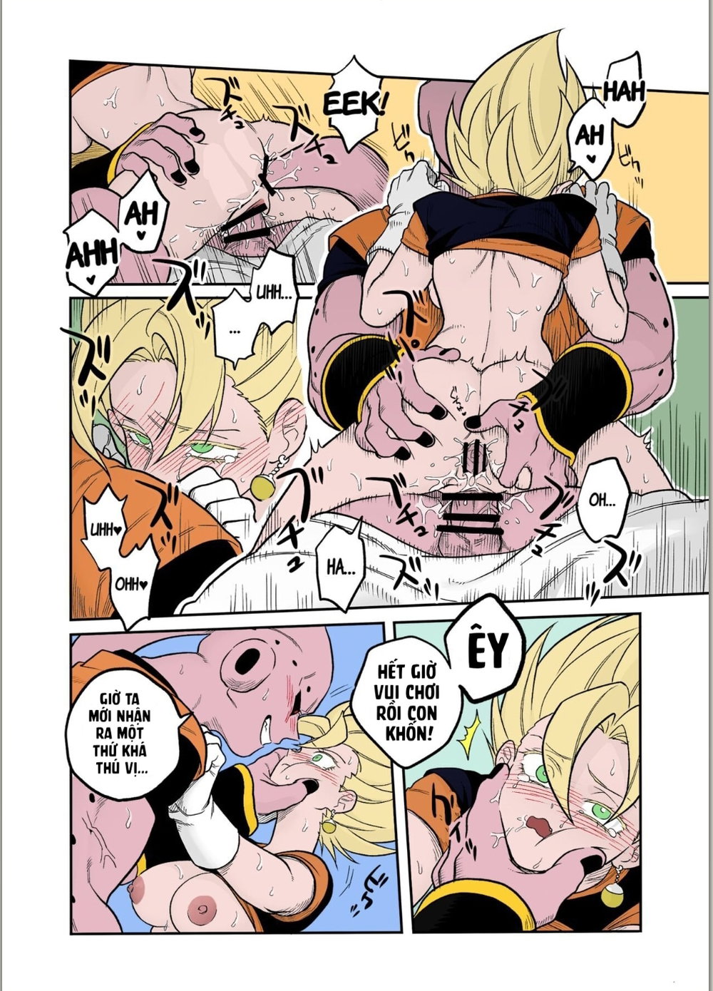 Vegito bại trận - Chap 1 - 11