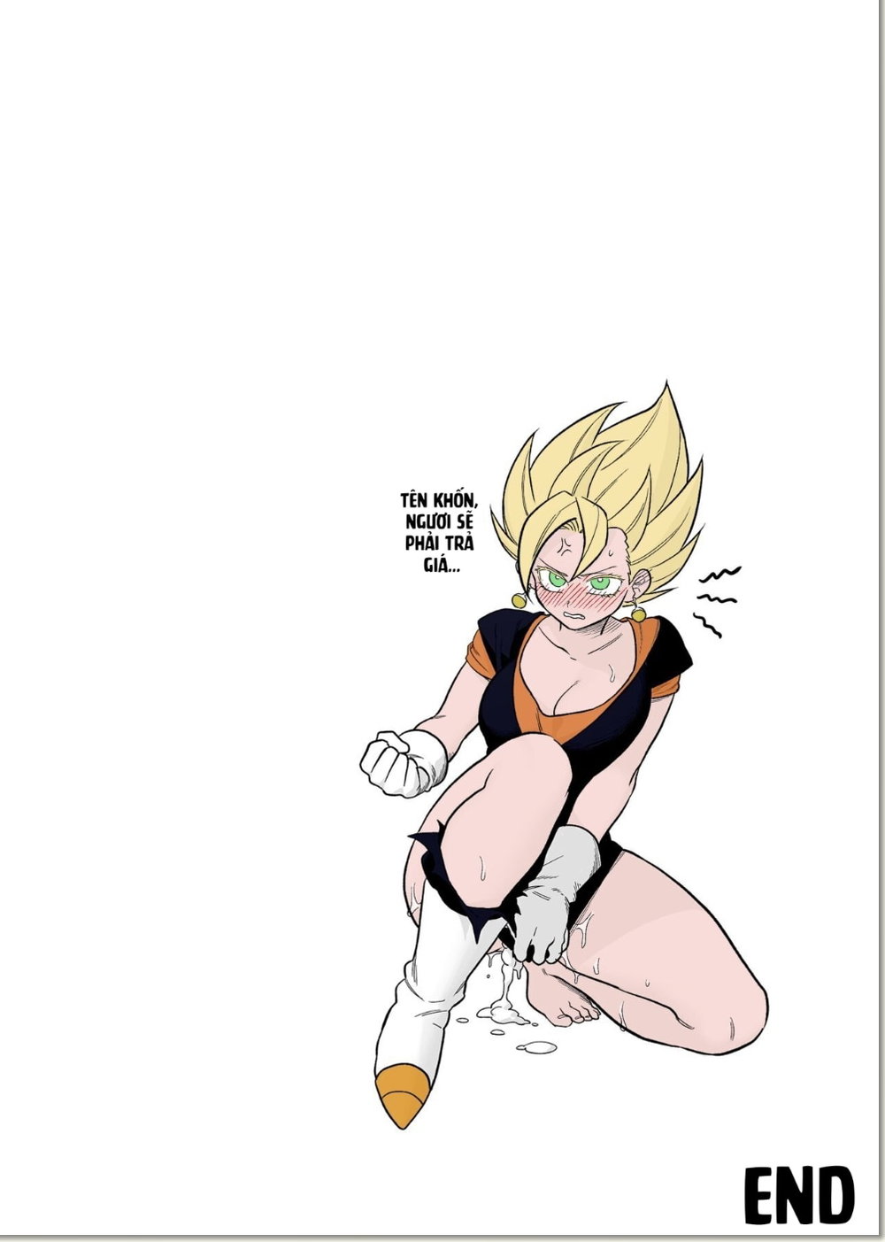 Vegito bại trận - Chap 1 - 15