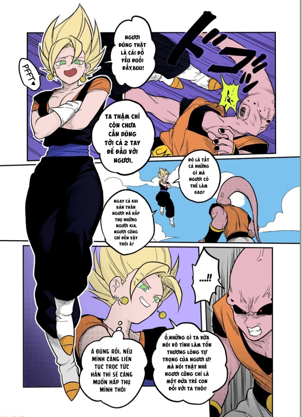 Vegito bại trận - Chap 1 - 2