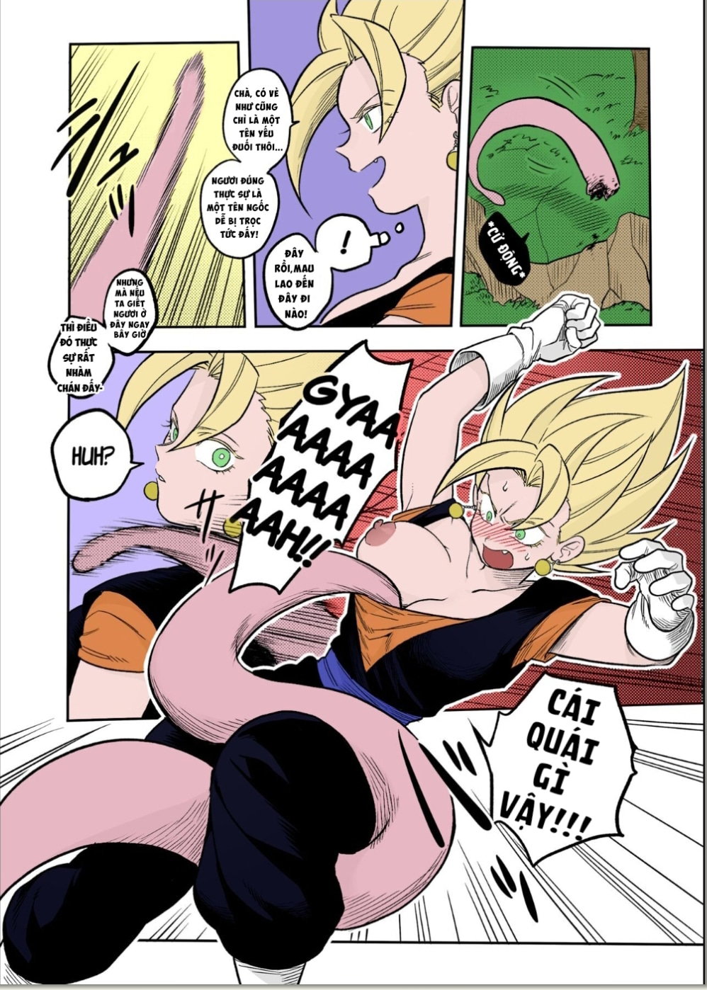 Vegito bại trận - Chap 1 - 3