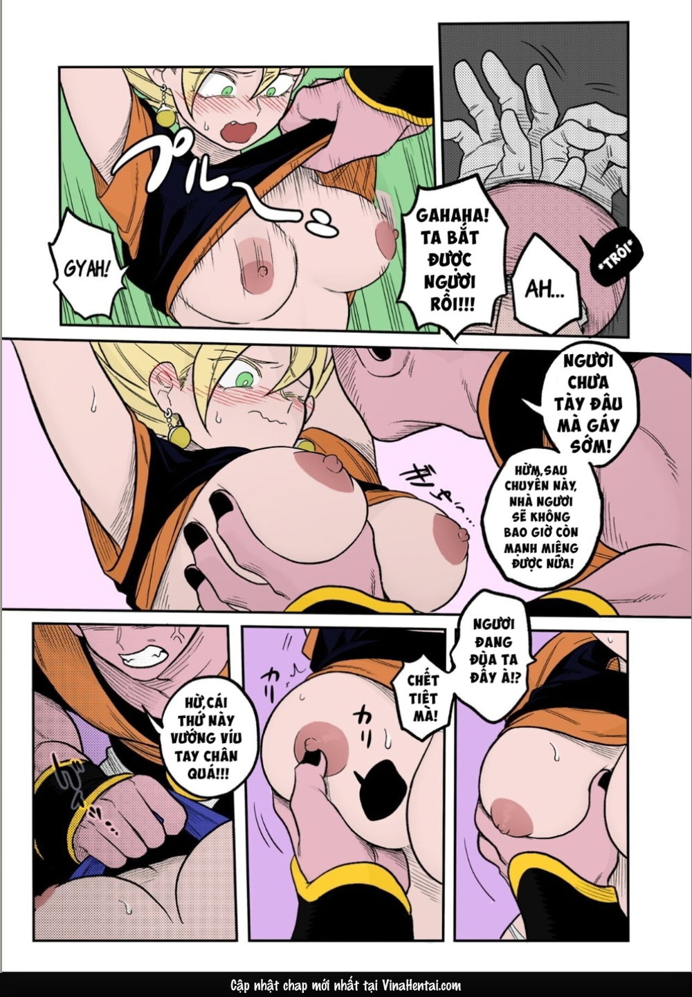 Vegito bại trận - Chap 1 - 4