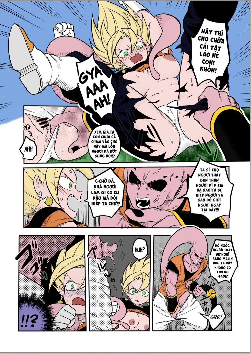 Vegito bại trận - Chap 1 - 5