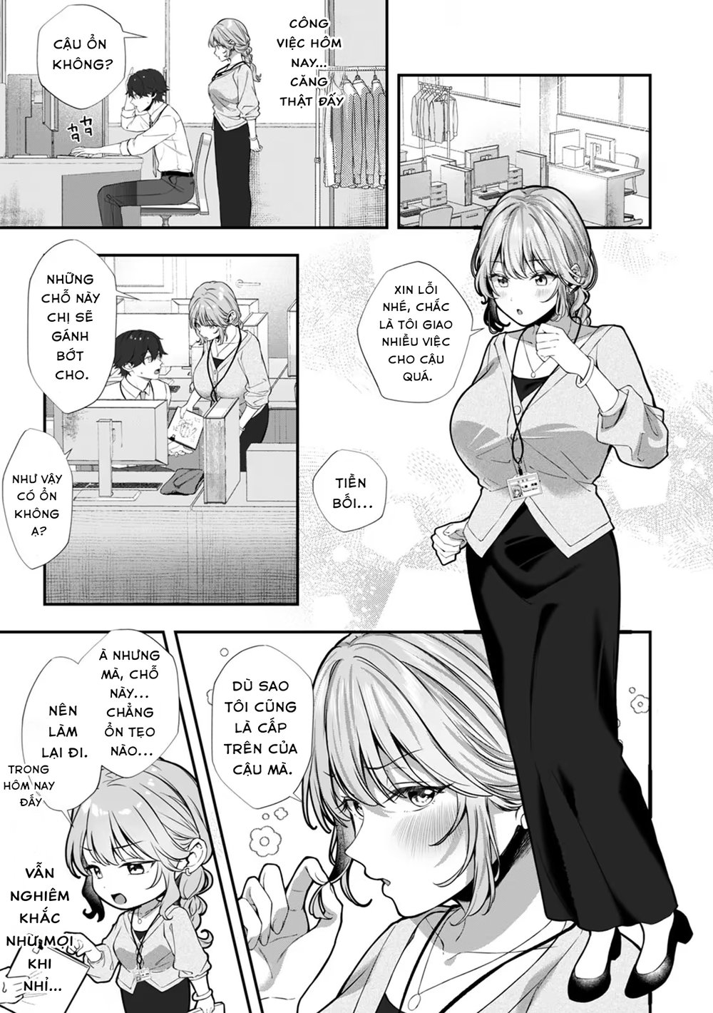 CosBare -Takabisha na Kyonyuu Joushi no [Goshuj... - Chap 9 - 25
