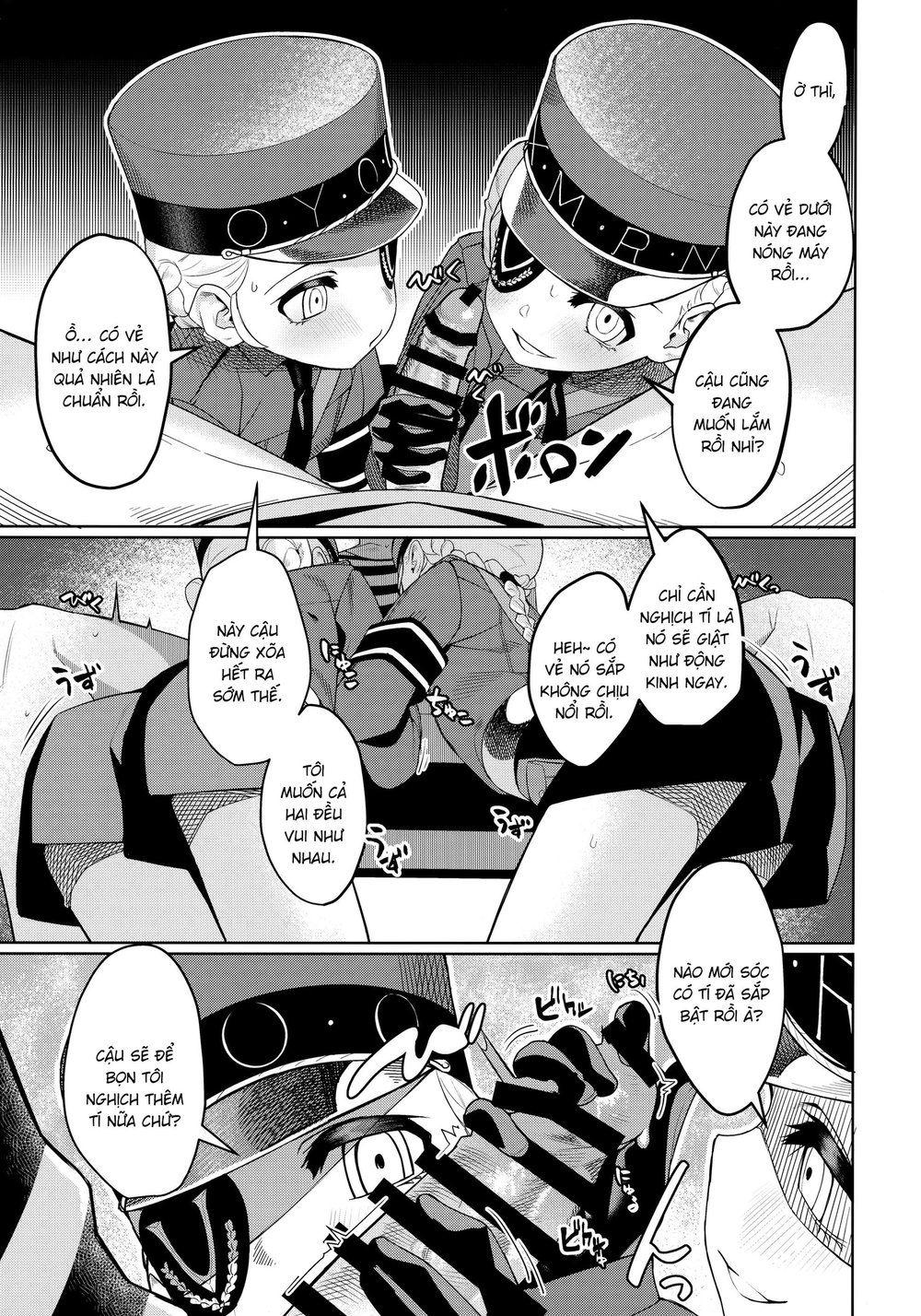Lavenza và tôi có quan hệ khá là... - Chap 3 - 23 Lavenza và tôi có quan hệ khá là... - Chap 3 - 23