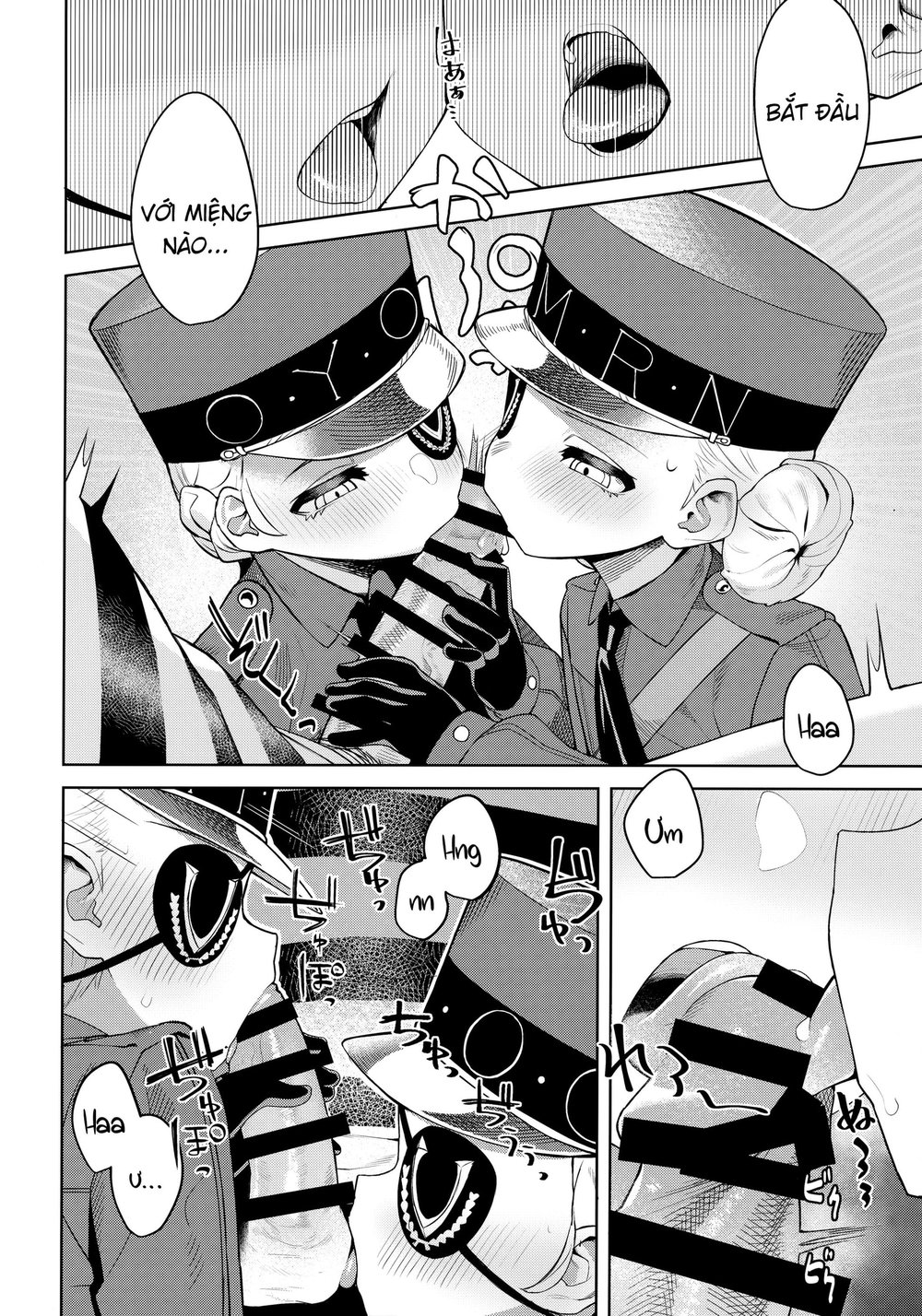 Lavenza và tôi có quan hệ khá là... - Chap 3 - 24 Lavenza và tôi có quan hệ khá là... - Chap 3 - 24