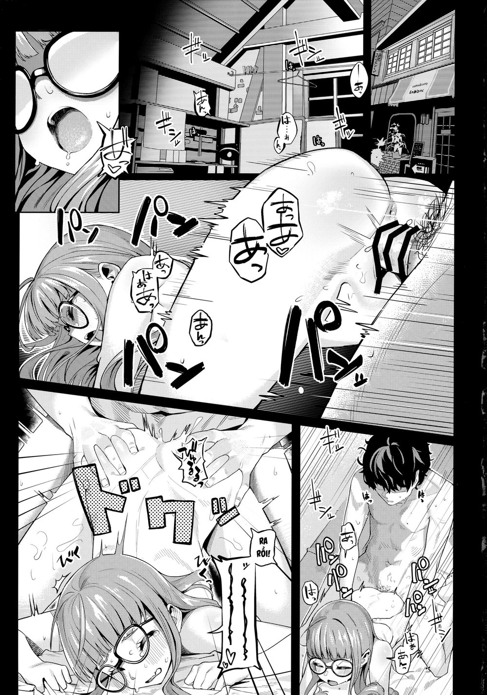 Lavenza và tôi có quan hệ khá là... - Chap 3 - 3 Lavenza và tôi có quan hệ khá là... - Chap 3 - 3
