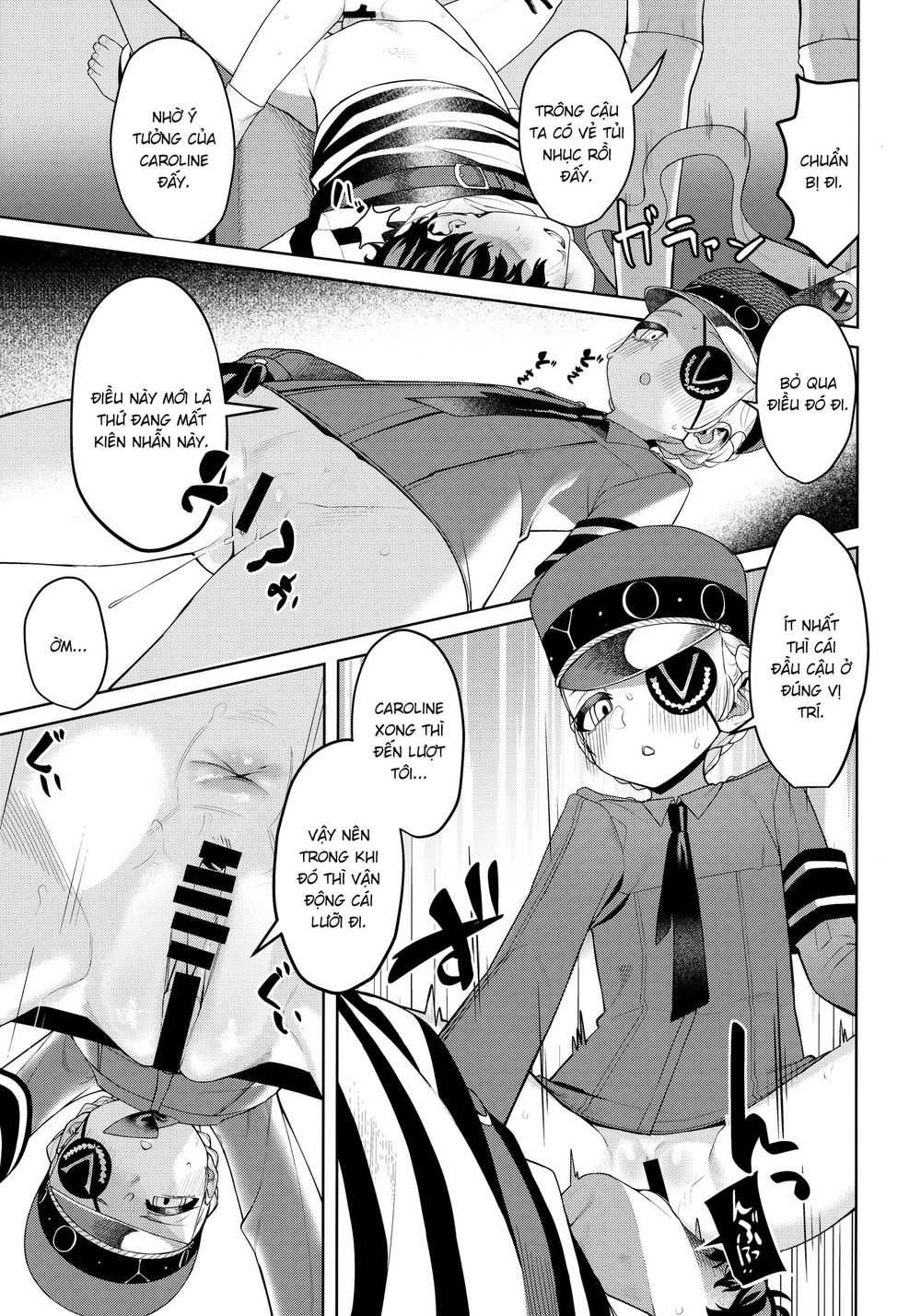 Lavenza và tôi có quan hệ khá là... - Chap 3 - 31 Lavenza và tôi có quan hệ khá là... - Chap 3 - 31