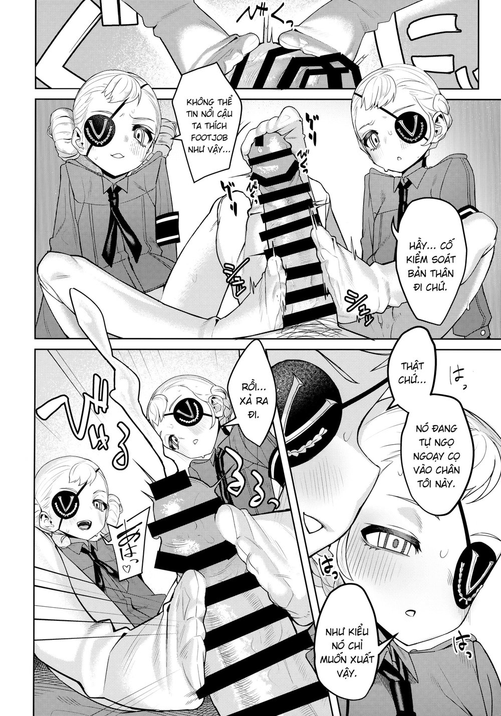 Lavenza và tôi có quan hệ khá là... - Chap 3 - 38 Lavenza và tôi có quan hệ khá là... - Chap 3 - 38