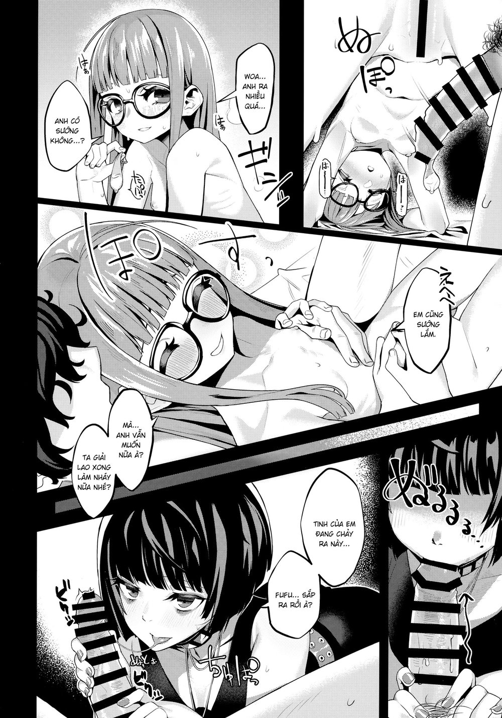 Lavenza và tôi có quan hệ khá là... - Chap 3 - 4 Lavenza và tôi có quan hệ khá là... - Chap 3 - 4
