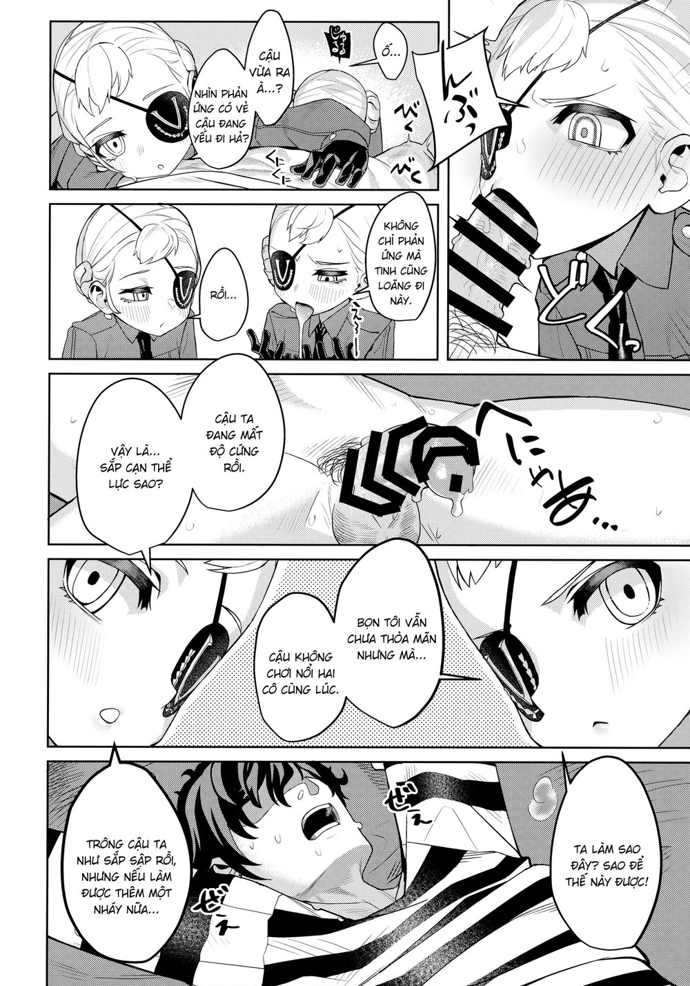 Lavenza và tôi có quan hệ khá là... - Chap 3 - 40 Lavenza và tôi có quan hệ khá là... - Chap 3 - 40