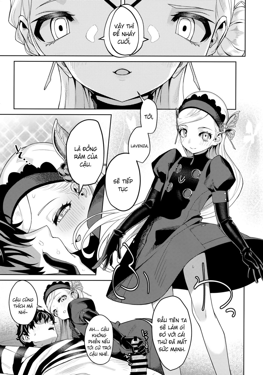 Lavenza và tôi có quan hệ khá là... - Chap 3 - 41 Lavenza và tôi có quan hệ khá là... - Chap 3 - 41
