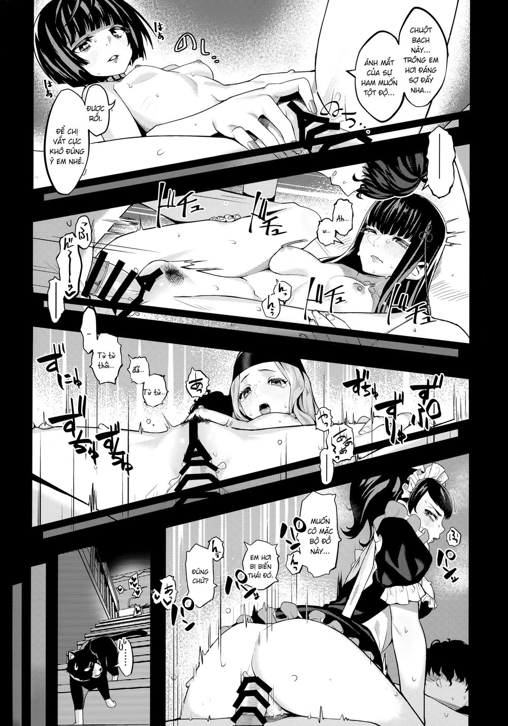 Lavenza và tôi có quan hệ khá là... - Chap 3 - 5 Lavenza và tôi có quan hệ khá là... - Chap 3 - 5