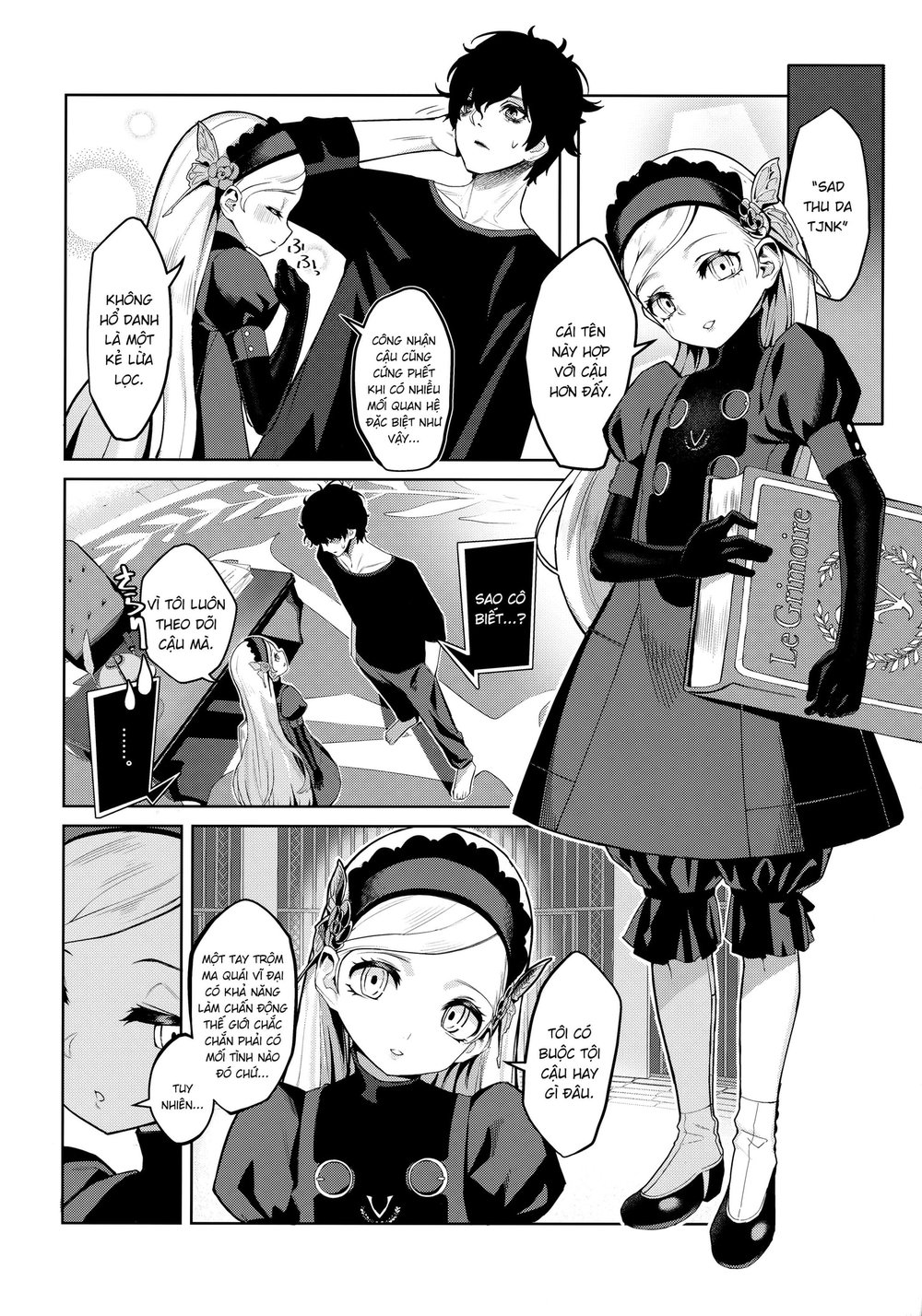 Lavenza và tôi có quan hệ khá là... - Chap 3 - 6 Lavenza và tôi có quan hệ khá là... - Chap 3 - 6