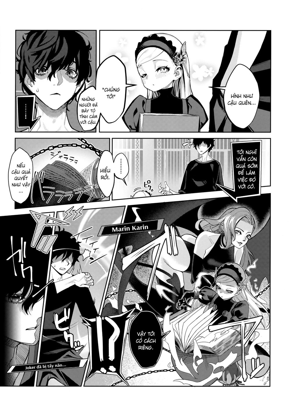 Lavenza và tôi có quan hệ khá là... - Chap 3 - 7 Lavenza và tôi có quan hệ khá là... - Chap 3 - 7