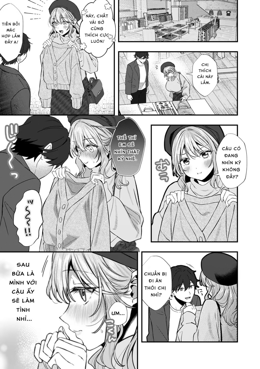 CosBare -Takabisha na Kyonyuu Joushi no [Goshuj... - Chap 10 - 5
