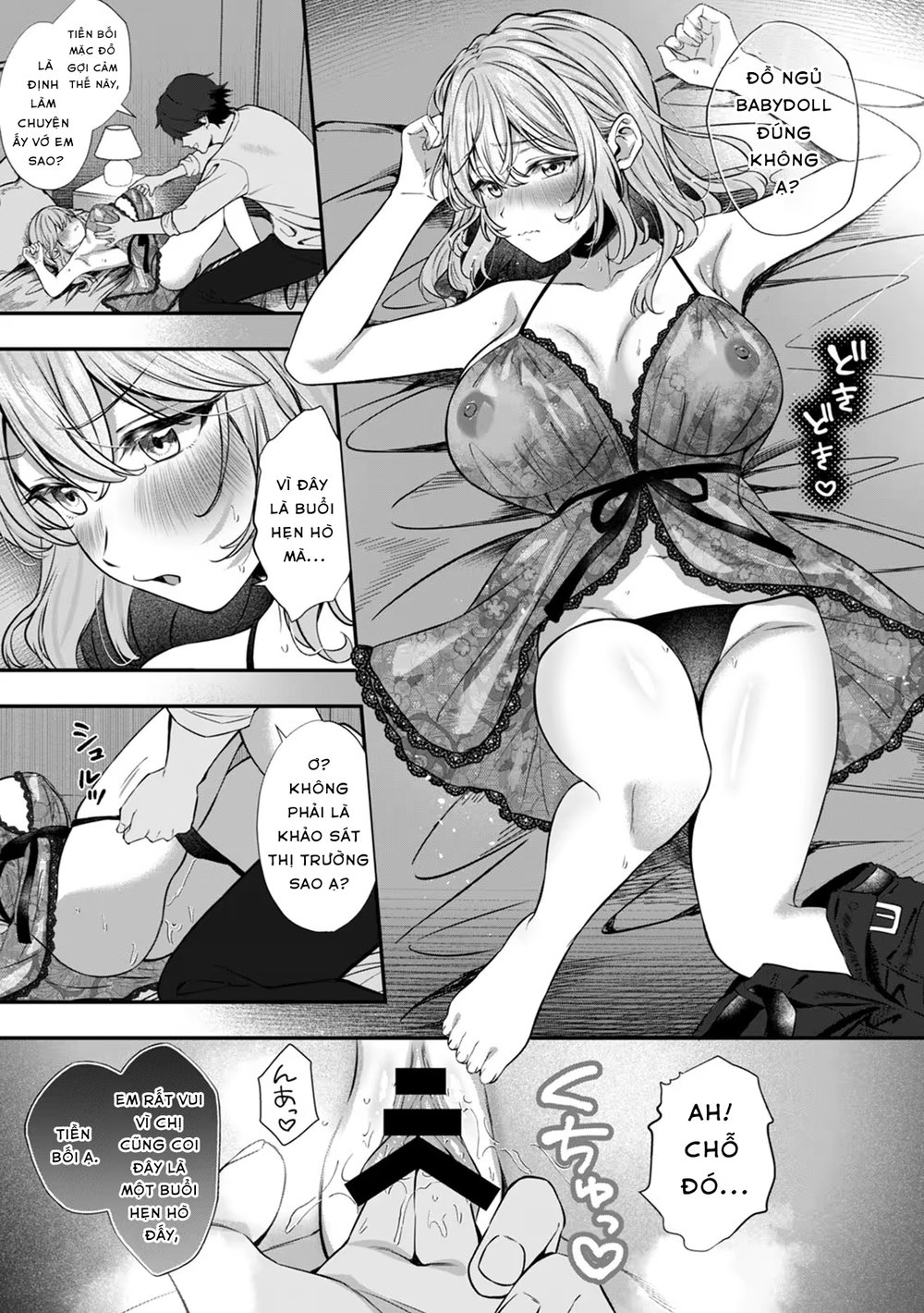 CosBare -Takabisha na Kyonyuu Joushi no [Goshuj... - Chap 10 - 9