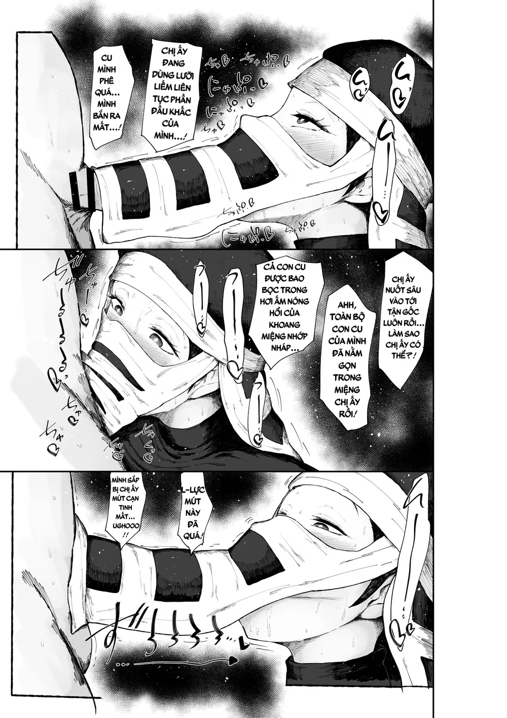 Chị Kakushi Đã Trở Thành Đồ Chơi Tình Dục Riêng... - Chap 1 - 12