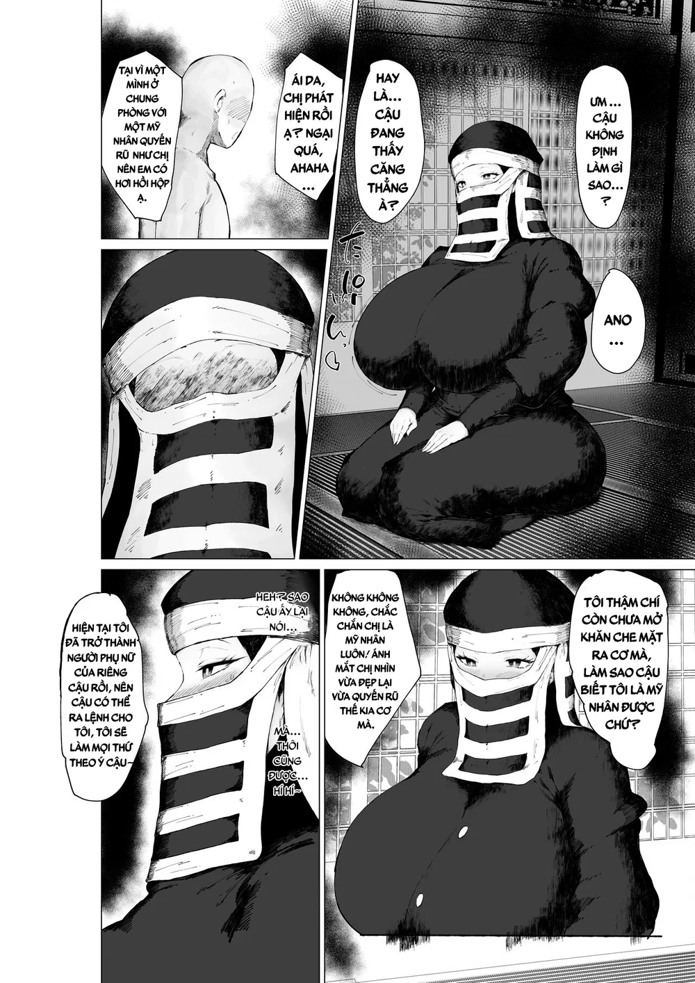 Chị Kakushi Đã Trở Thành Đồ Chơi Tình Dục Riêng... - Chap 1 - 3