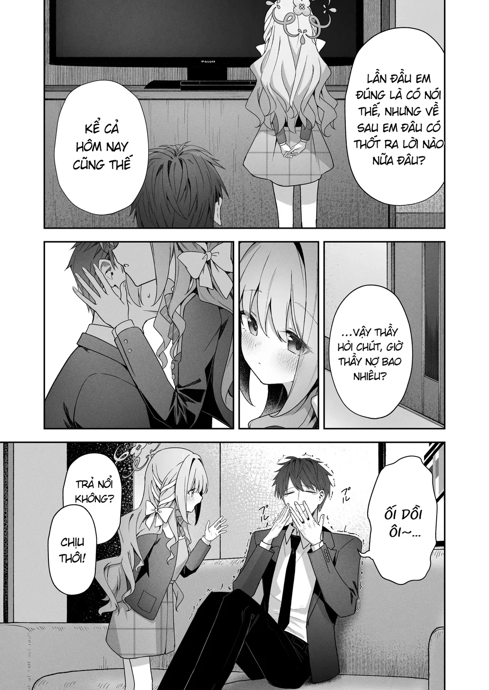 Đồng phạm sau giờ học - Chap 1 - 11