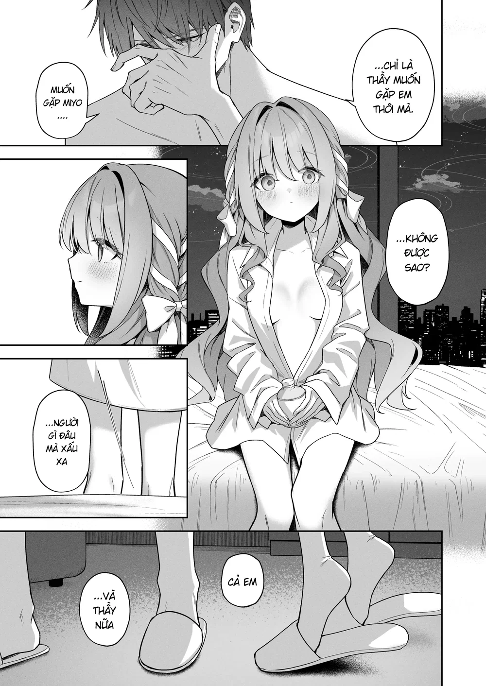 Đồng phạm sau giờ học - Chap 1 - 29