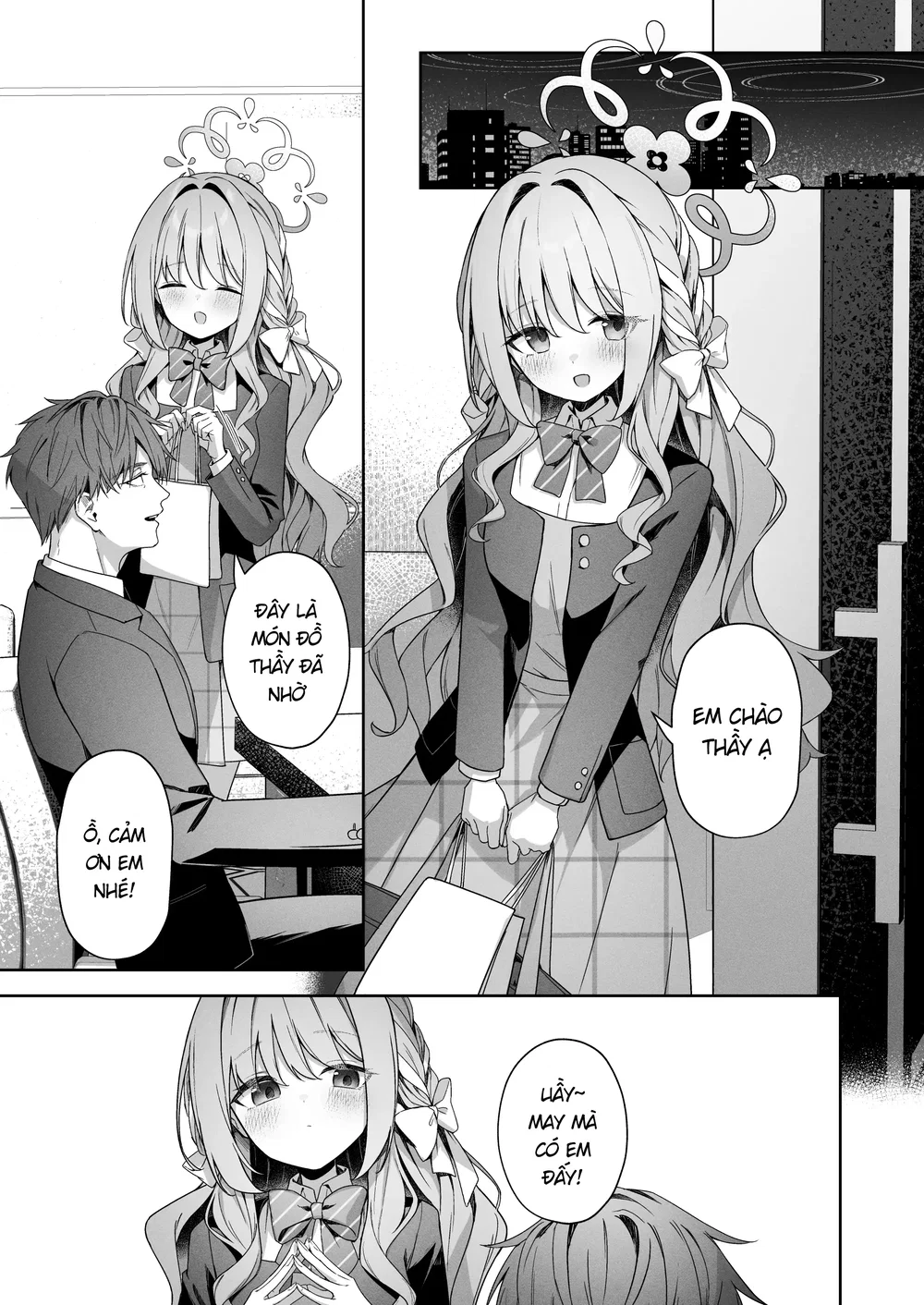 Đồng phạm sau giờ học - Chap 1 - 3
