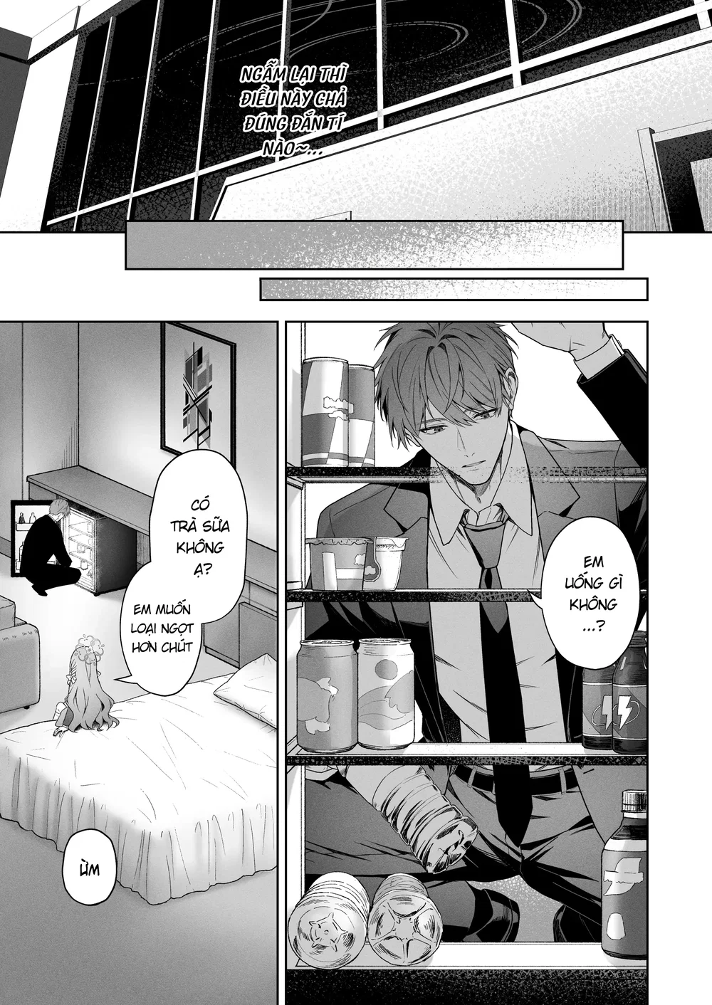 Đồng phạm sau giờ học - Chap 1 - 7