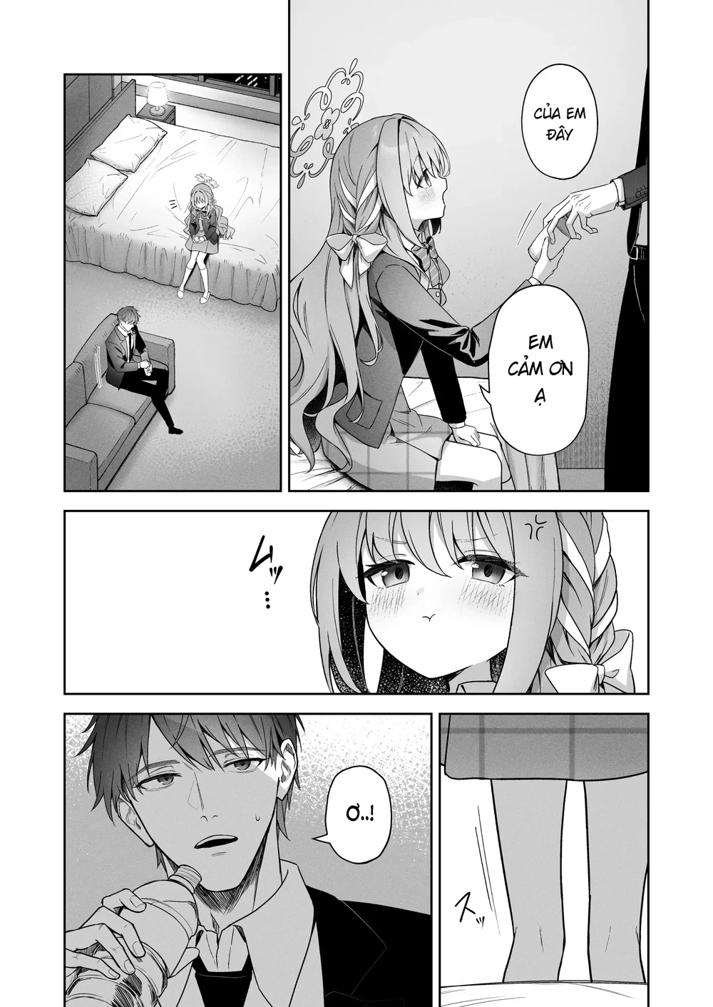 Đồng phạm sau giờ học - Chap 1 - 8