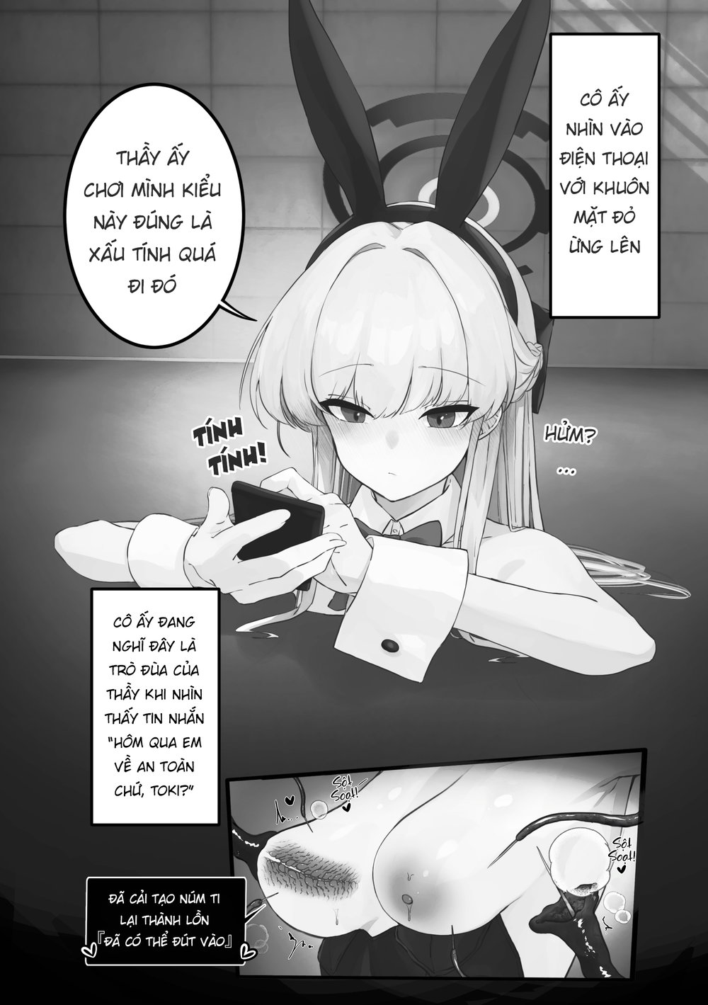 Toki và cái lỗ - Chap 1 - 11