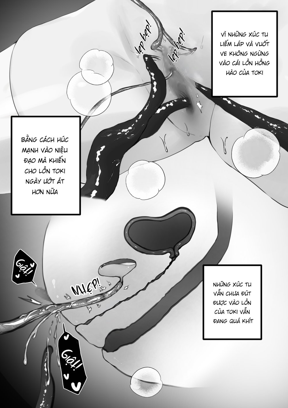 Toki và cái lỗ - Chap 1 - 14
