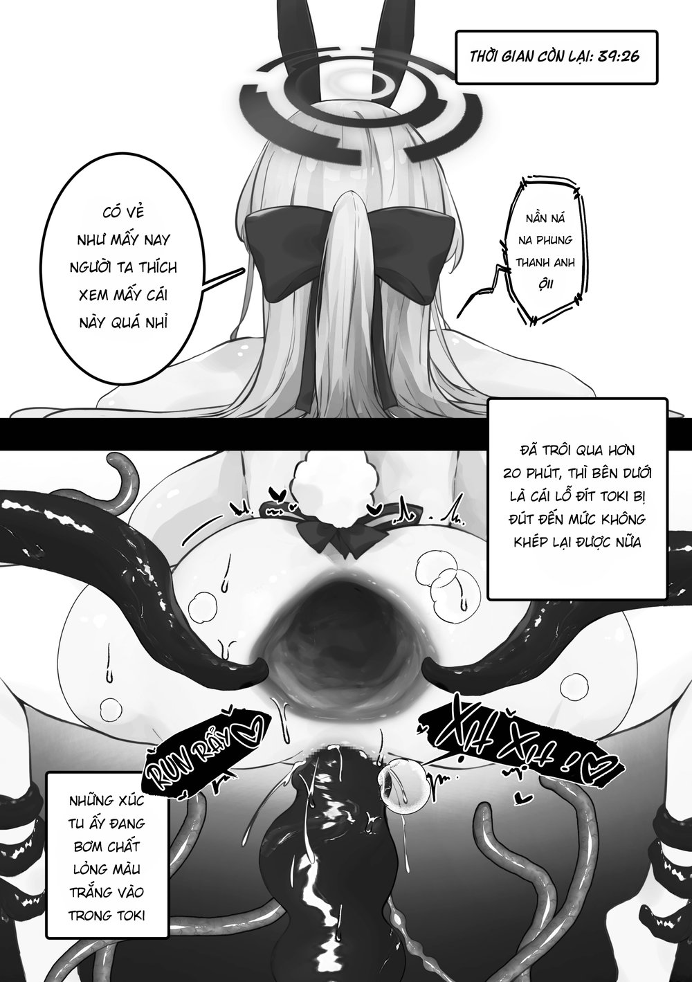 Toki và cái lỗ - Chap 1 - 18