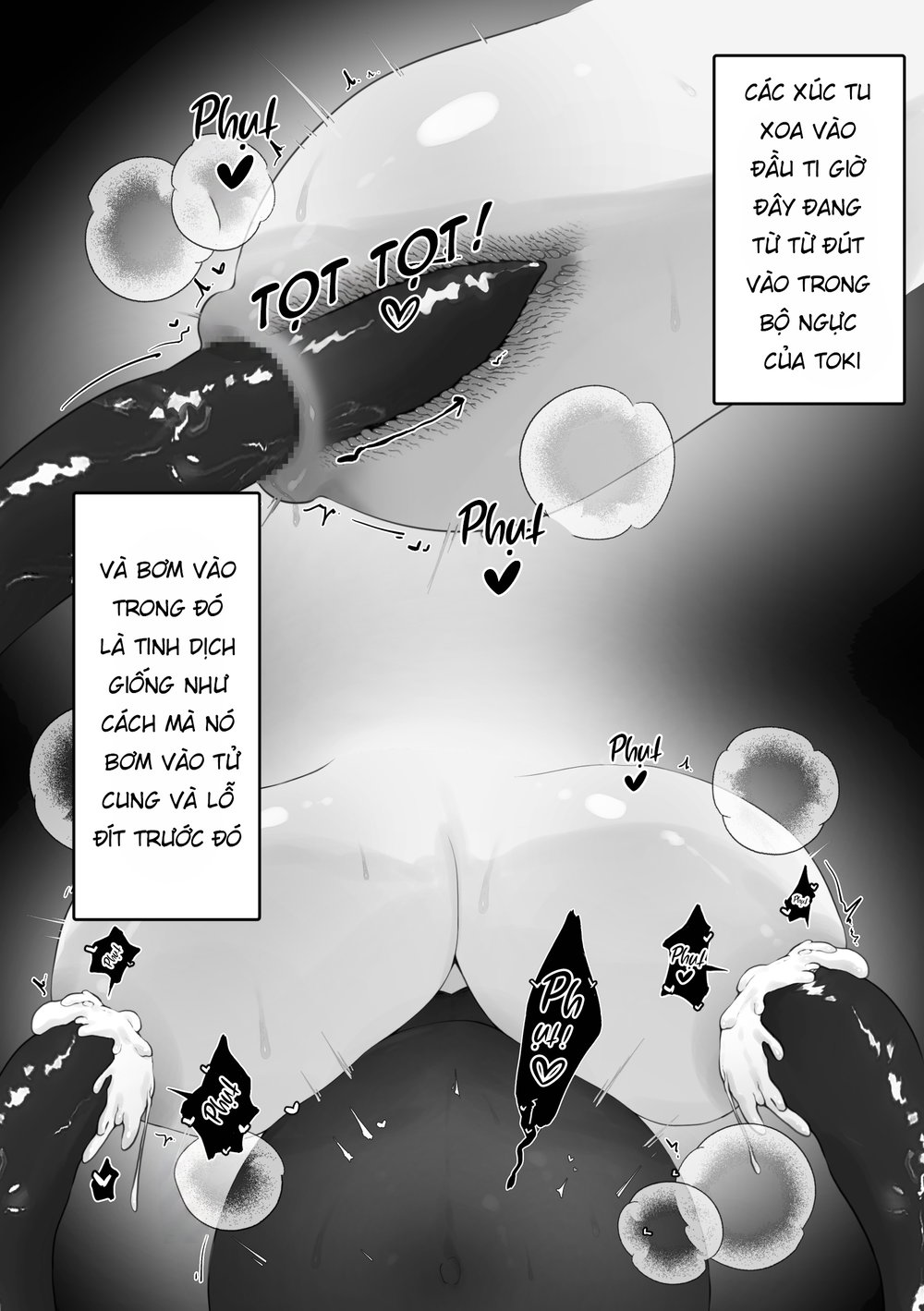 Toki và cái lỗ - Chap 1 - 21