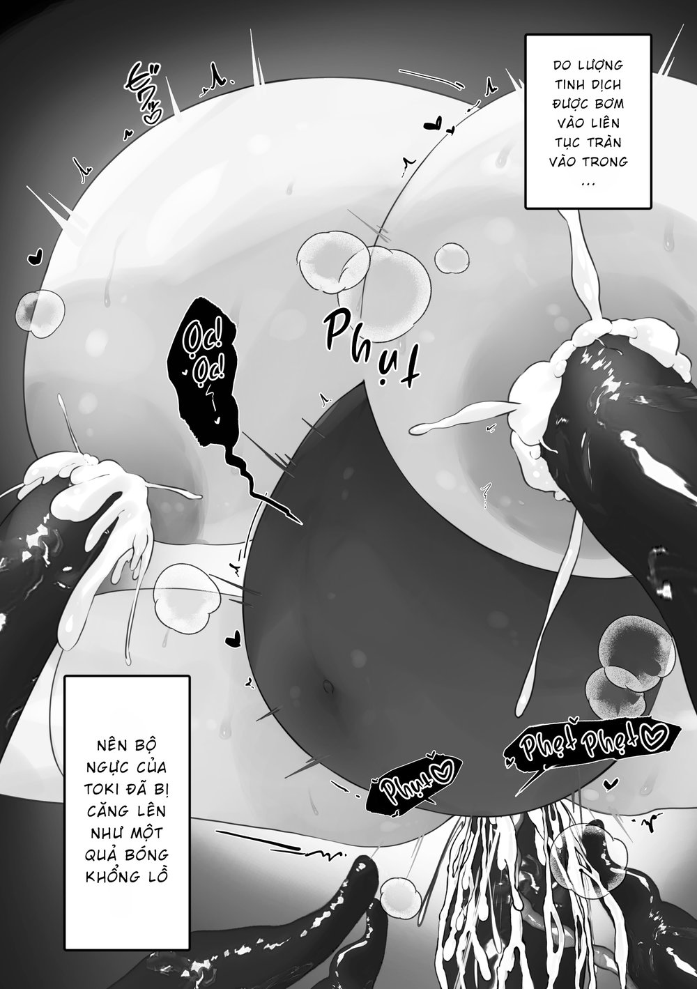 Toki và cái lỗ - Chap 1 - 22