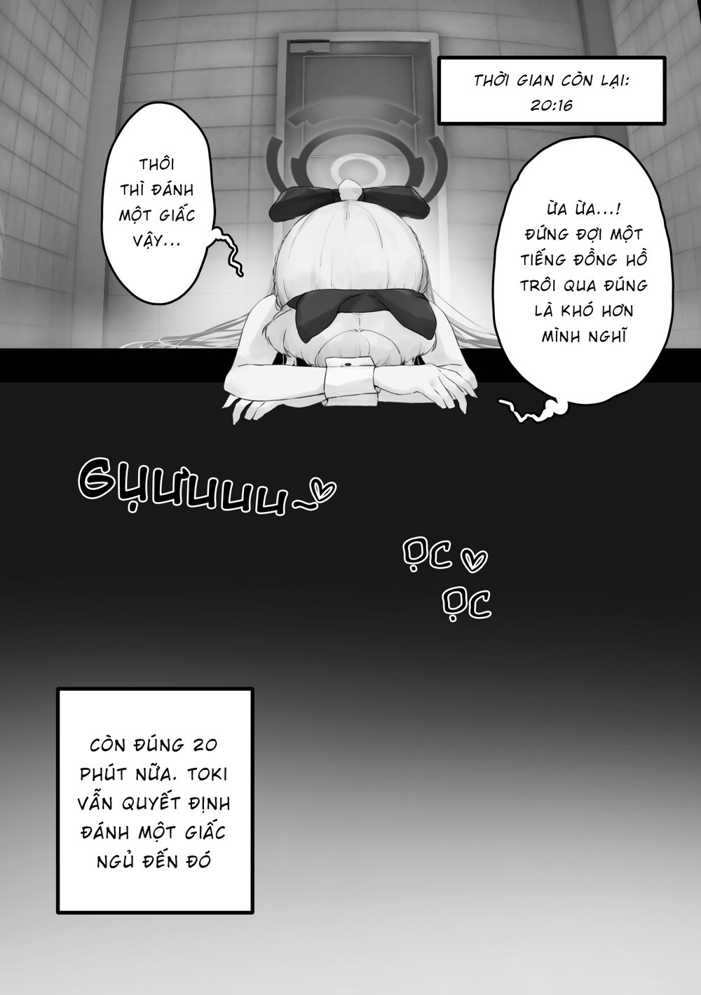 Toki và cái lỗ - Chap 1 - 23