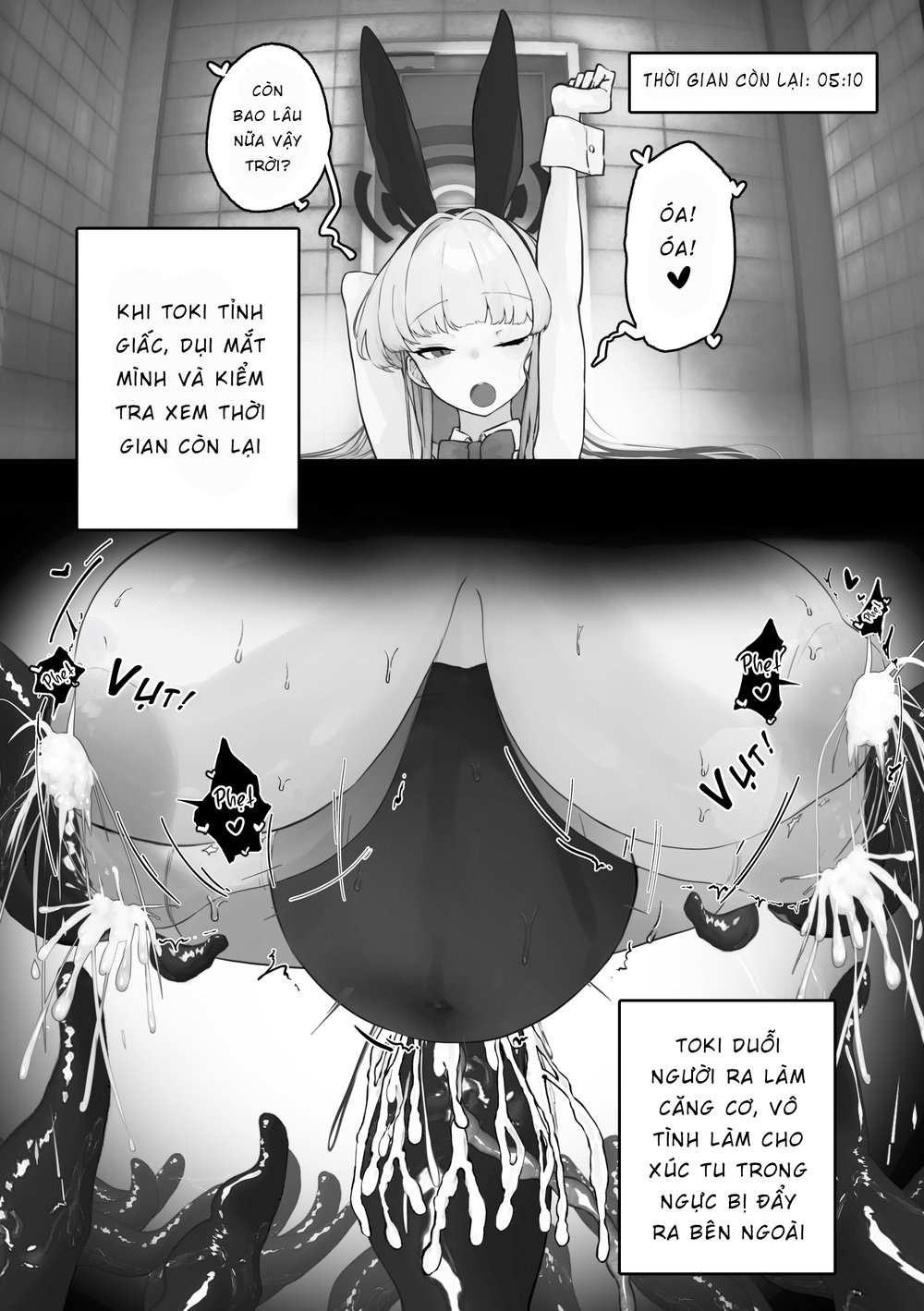 Toki và cái lỗ - Chap 1 - 25