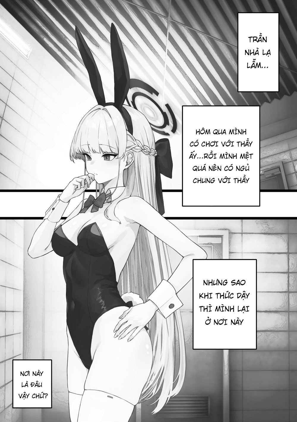 Toki và cái lỗ - Chap 1 - 3