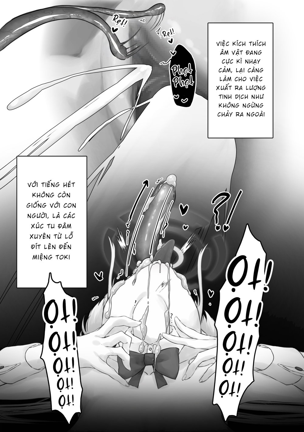 Toki và cái lỗ - Chap 1 - 30