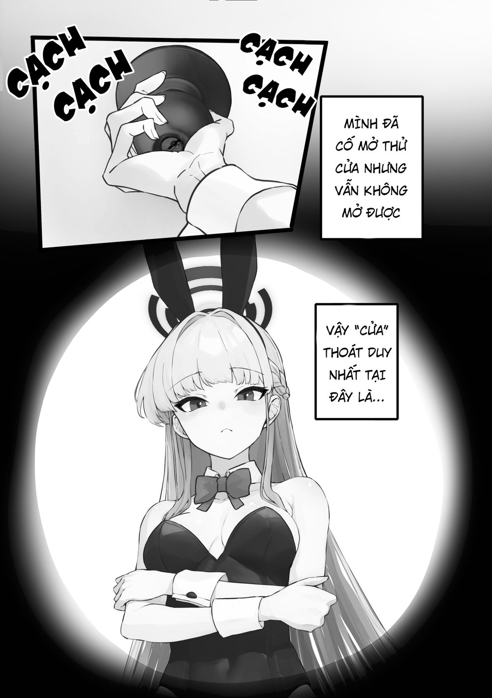 Toki và cái lỗ - Chap 1 - 4