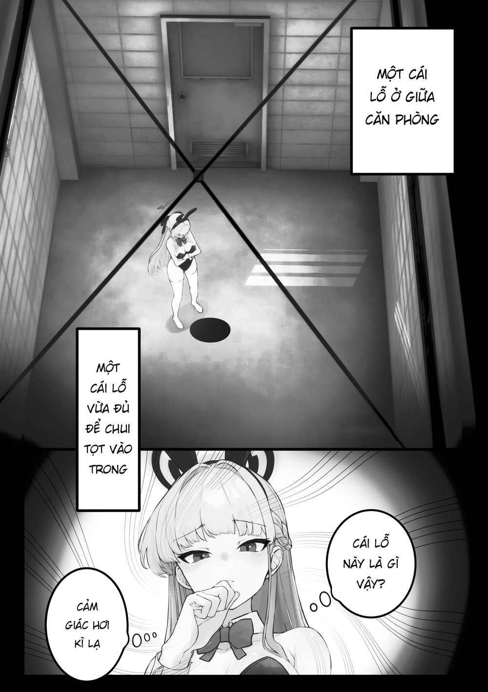 Toki và cái lỗ - Chap 1 - 5