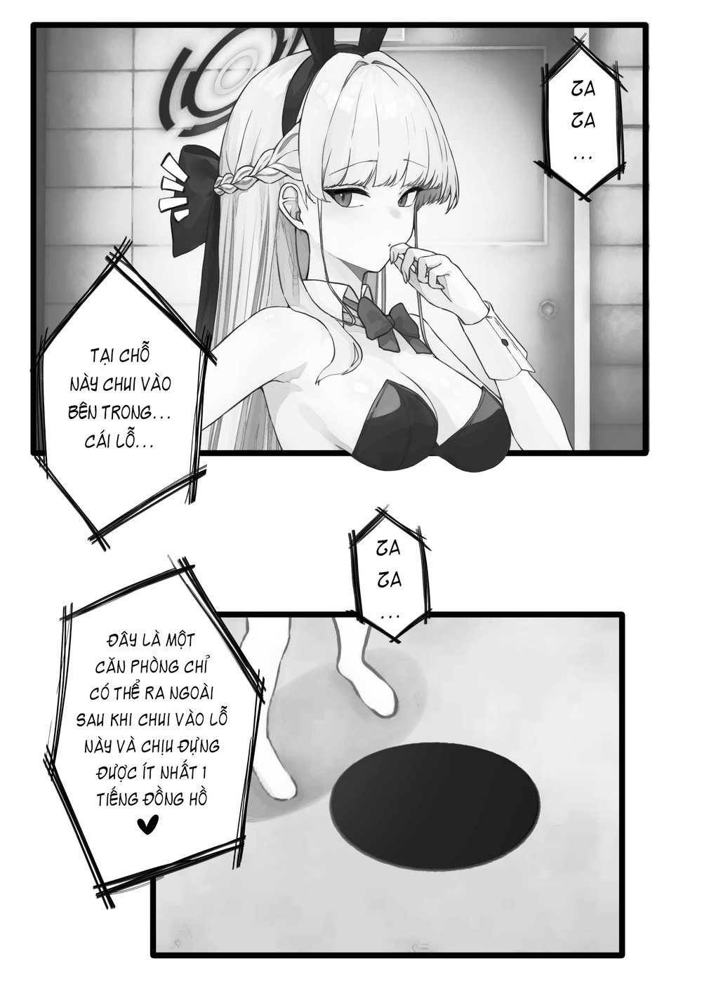 Toki và cái lỗ - Chap 1 - 6