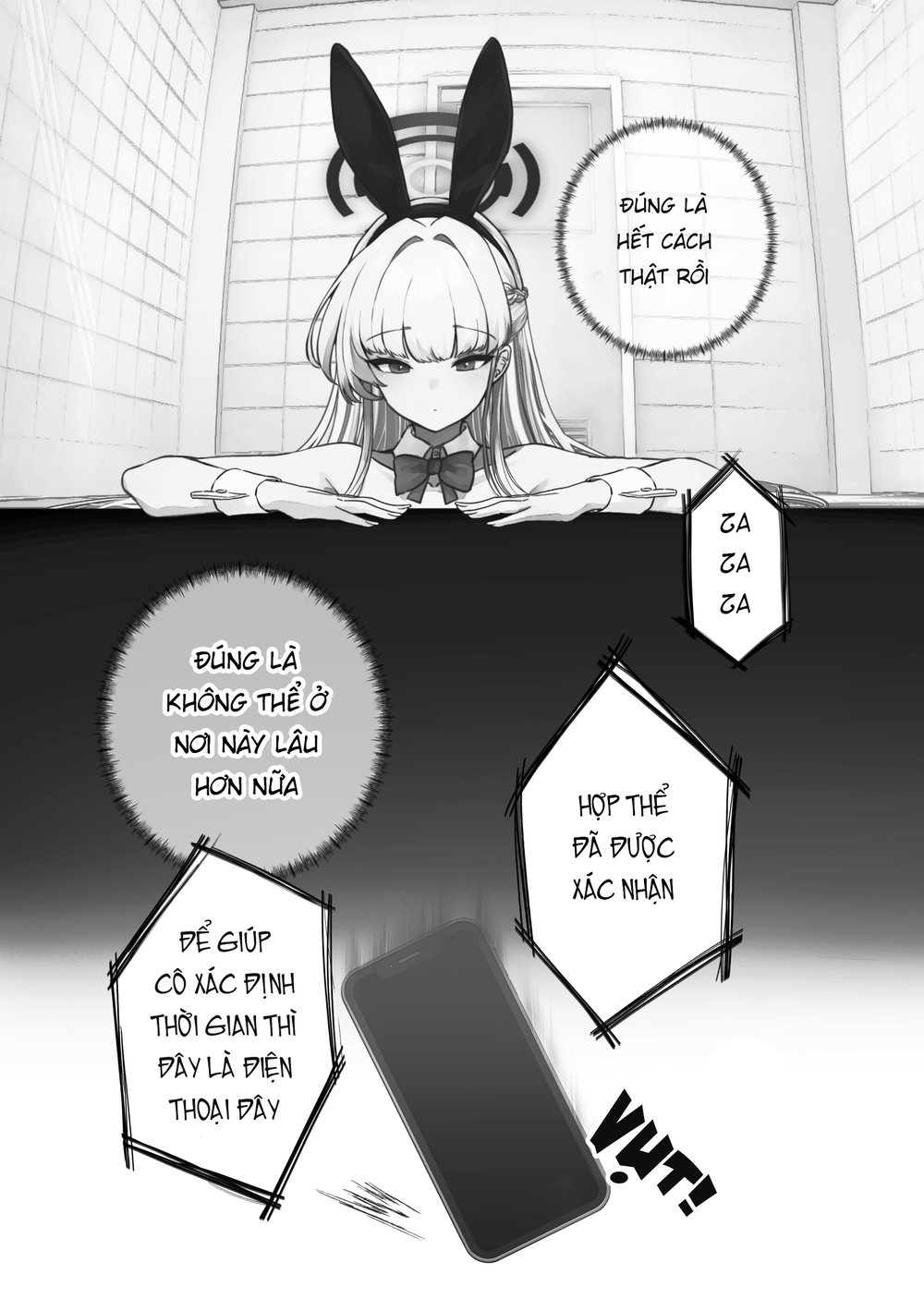 Toki và cái lỗ - Chap 1 - 8