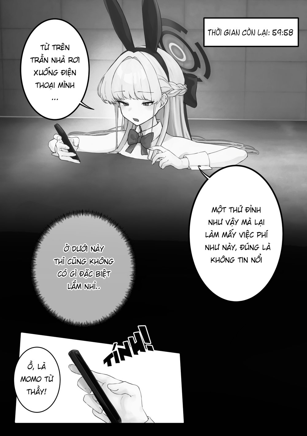Toki và cái lỗ - Chap 1 - 9