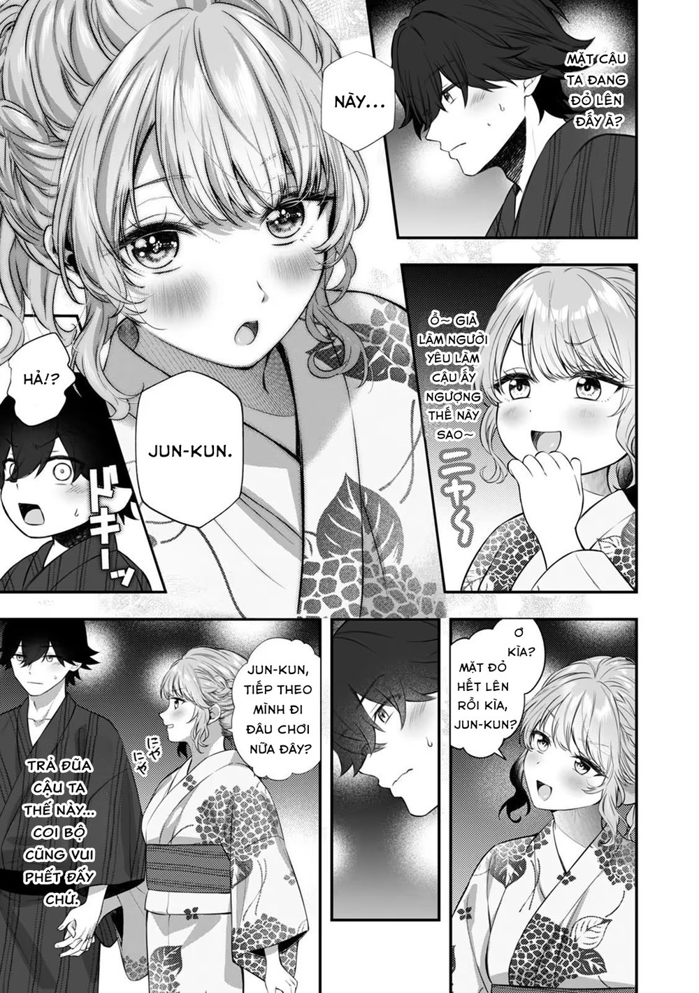CosBare -Takabisha na Kyonyuu Joushi no [Goshuj... - Chap 6 - 9