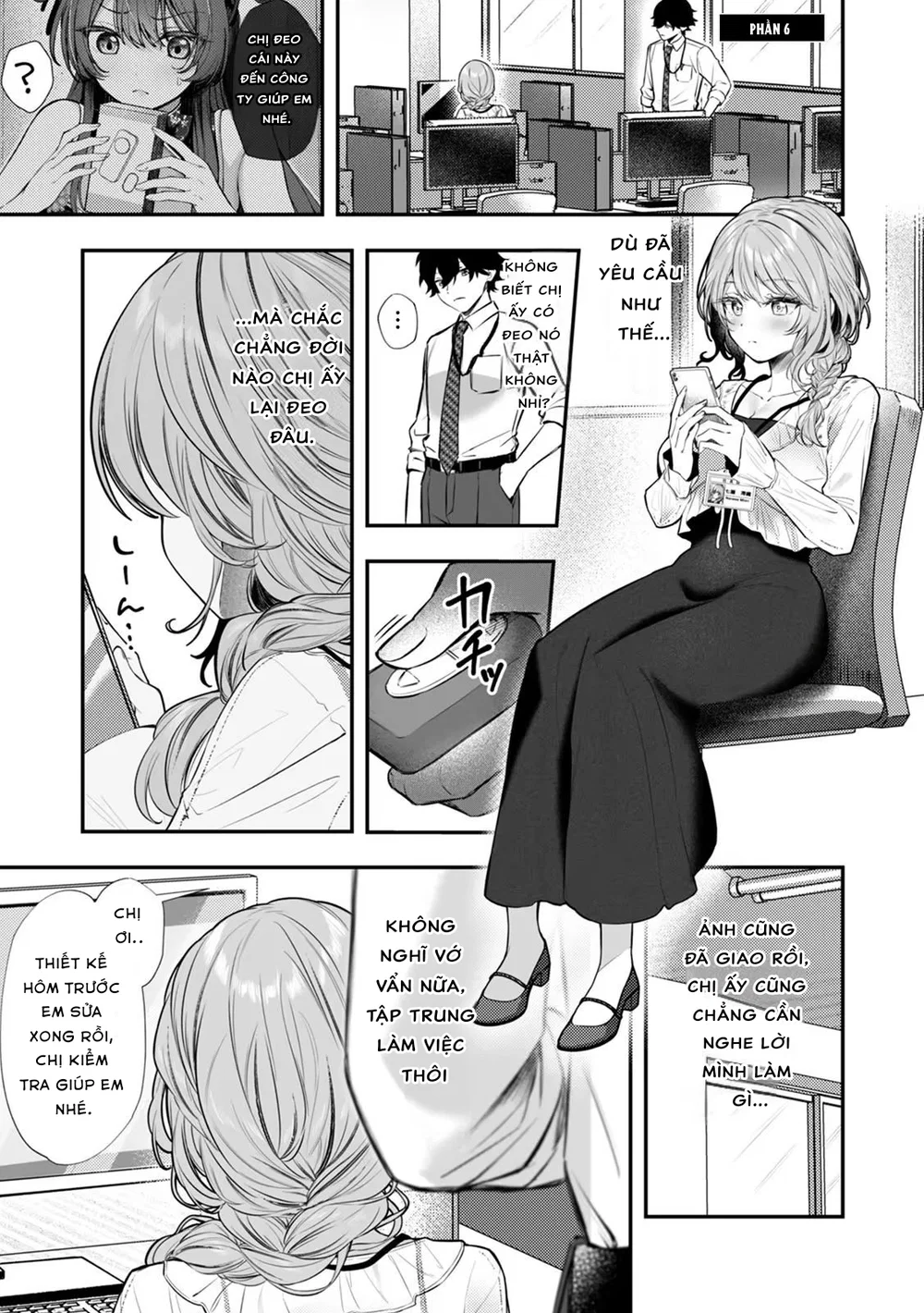 CosBare -Takabisha na Kyonyuu Joushi no [Goshuj... - Chap 5 - 1
