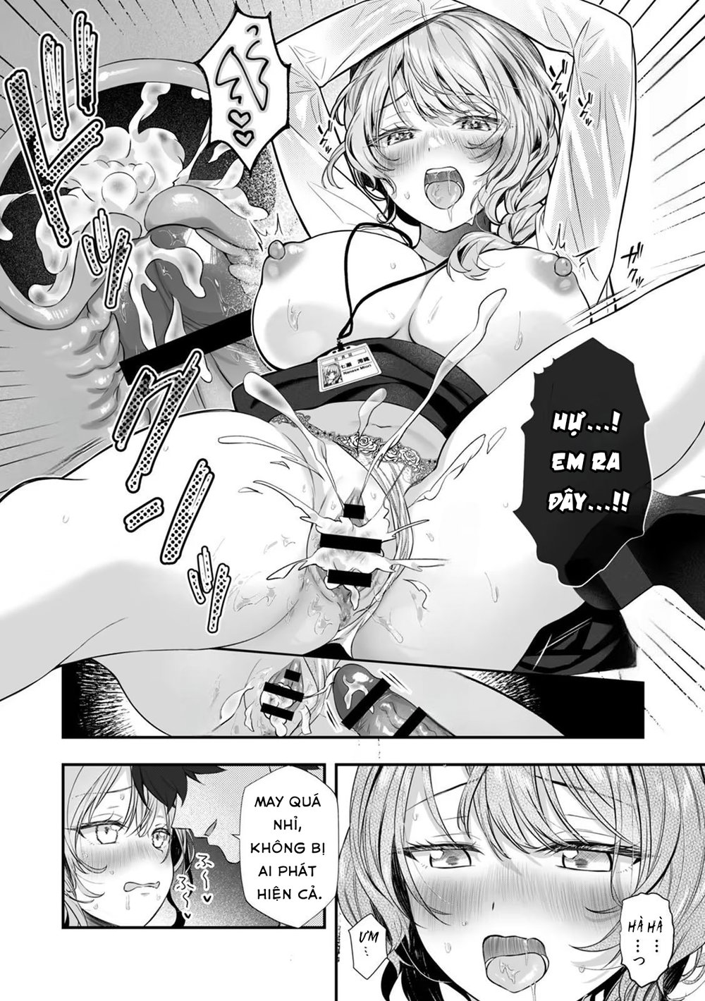 CosBare -Takabisha na Kyonyuu Joushi no [Goshuj... - Chap 5 - 16