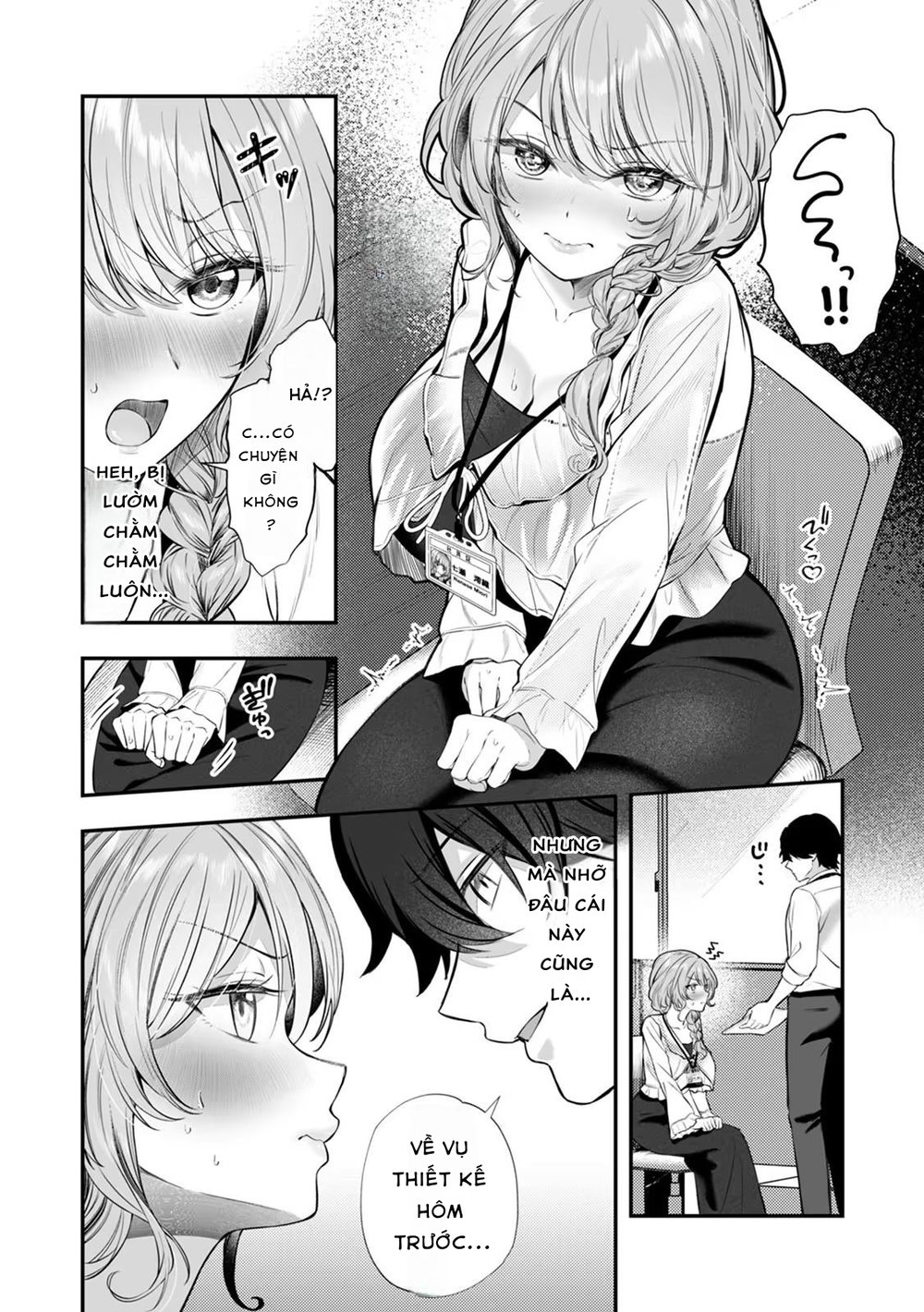 CosBare -Takabisha na Kyonyuu Joushi no [Goshuj... - Chap 5 - 2