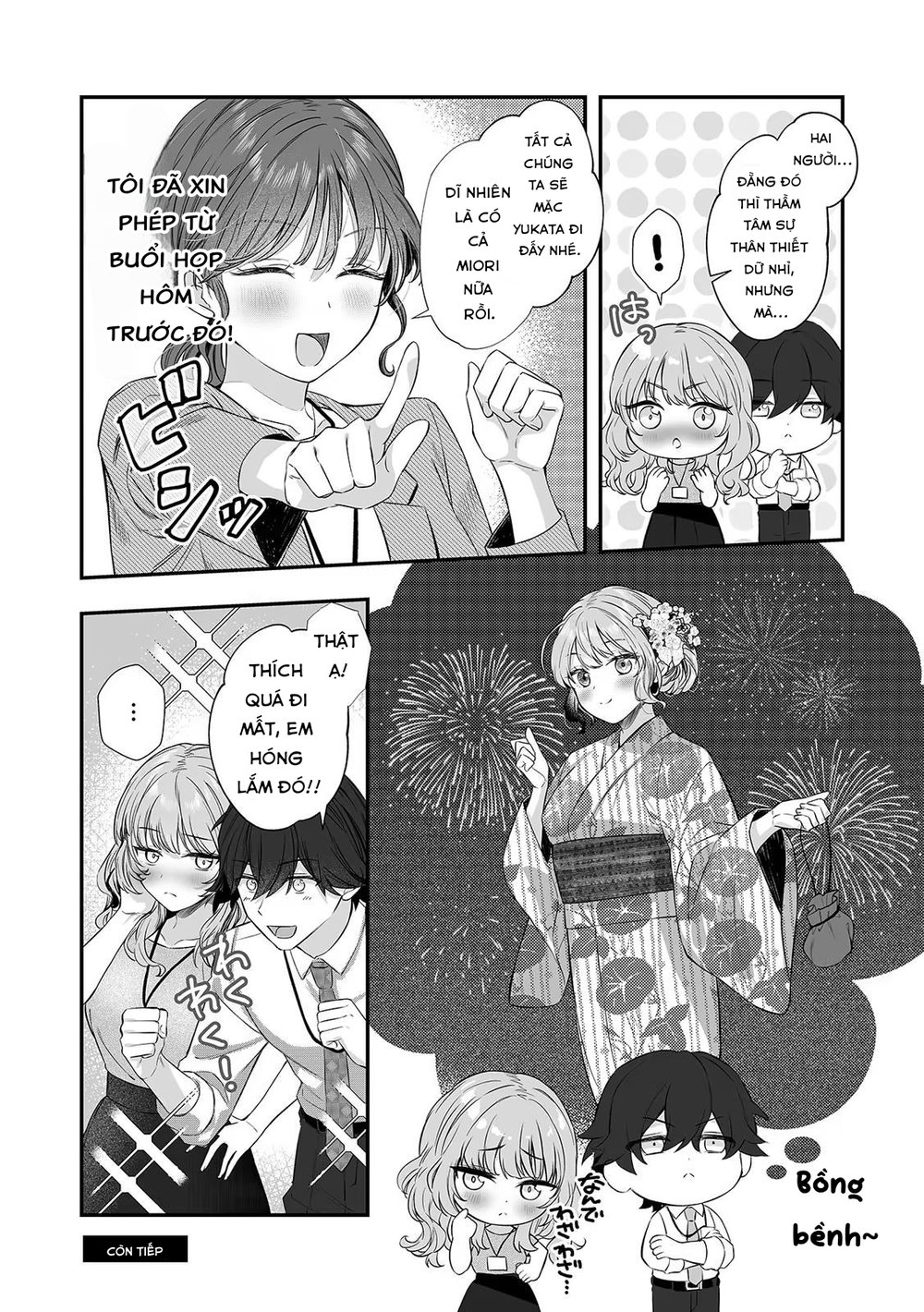 CosBare -Takabisha na Kyonyuu Joushi no [Goshuj... - Chap 5 - 24