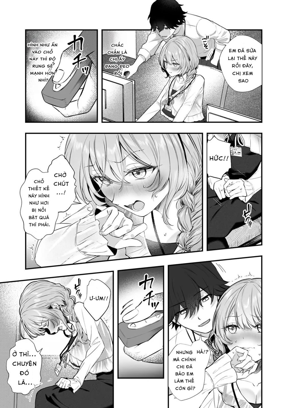 CosBare -Takabisha na Kyonyuu Joushi no [Goshuj... - Chap 5 - 3