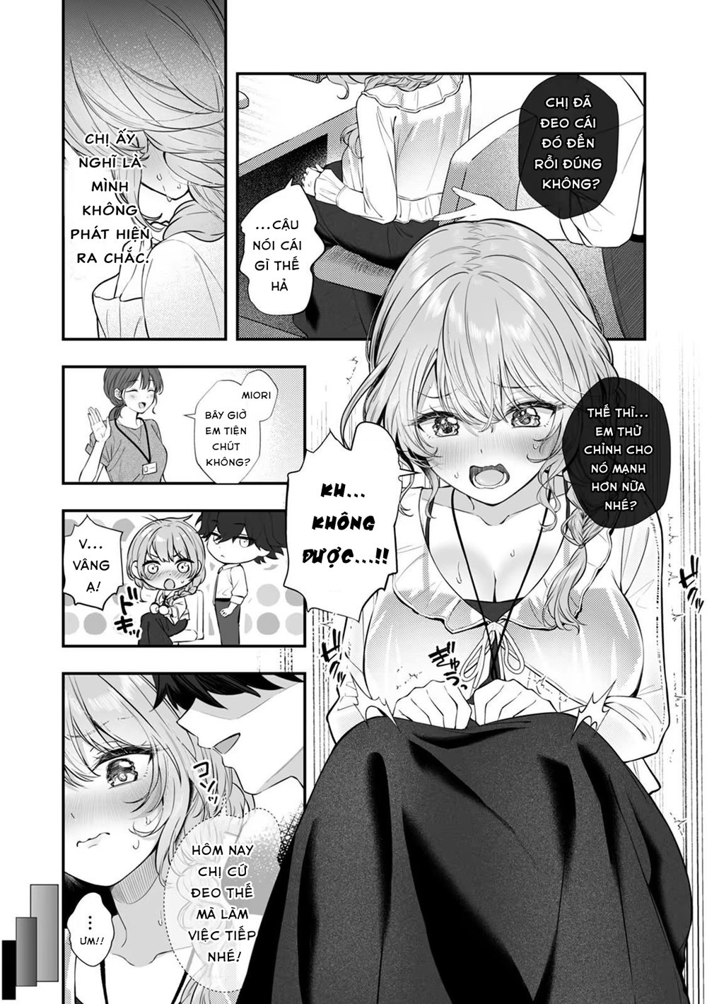 CosBare -Takabisha na Kyonyuu Joushi no [Goshuj... - Chap 5 - 4