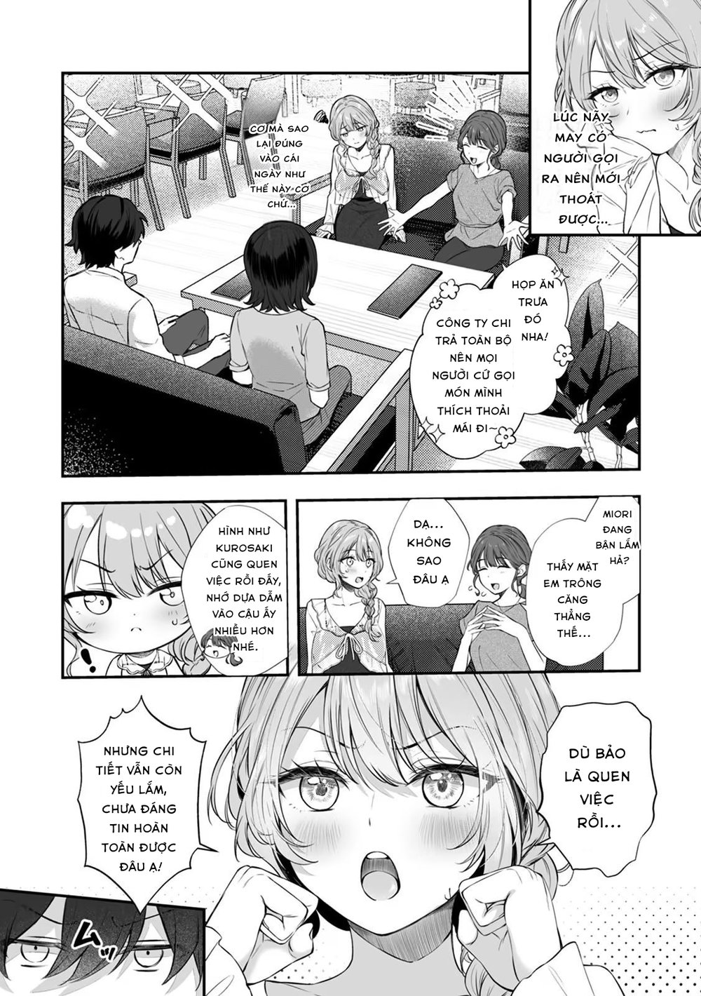 CosBare -Takabisha na Kyonyuu Joushi no [Goshuj... - Chap 5 - 5