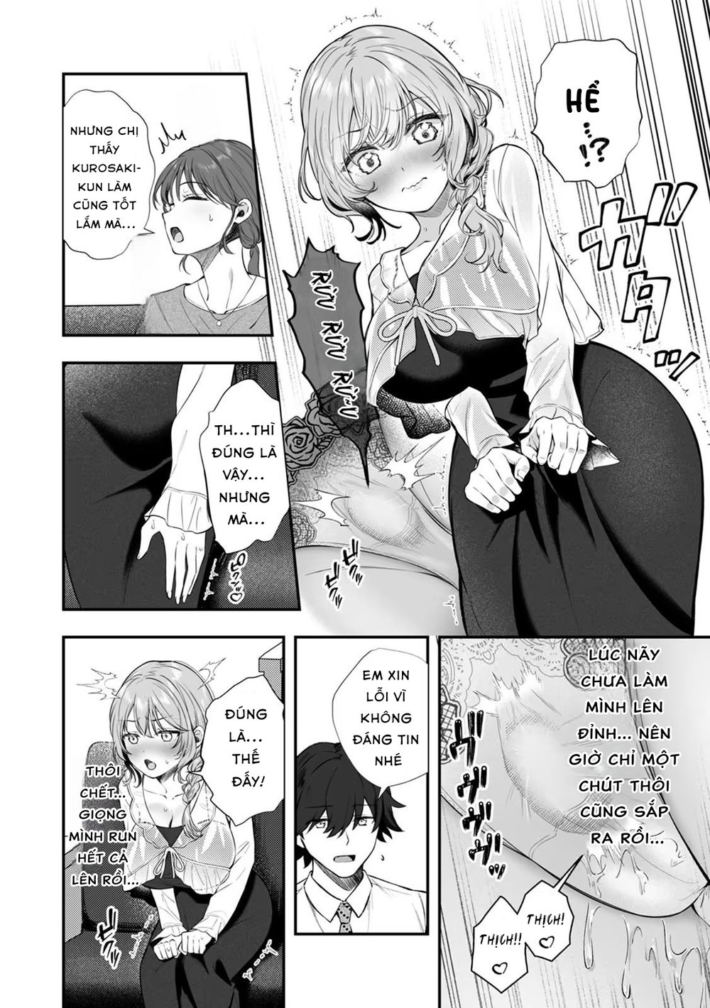 CosBare -Takabisha na Kyonyuu Joushi no [Goshuj... - Chap 5 - 6